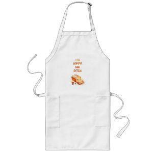 Tablier Long Création de gâteau sucré