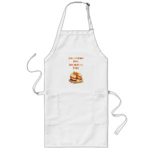 Tablier Long Création de gâteau sucré