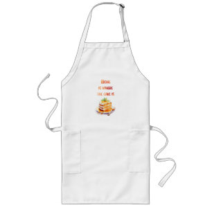 Tablier Long Création de gâteau sucré