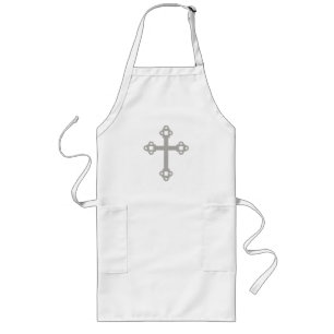Tablier Long Croix d'aire