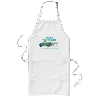 Tablier Long CROPTOBERFEST 2024 Apron - Démarrez le camion