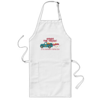 Tablier Long CROPTOBERFEST 2024 Apron - Démarrez le camion