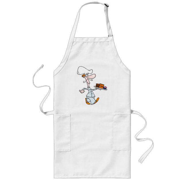 Tablier Long Cuisine Apron (Devant)
