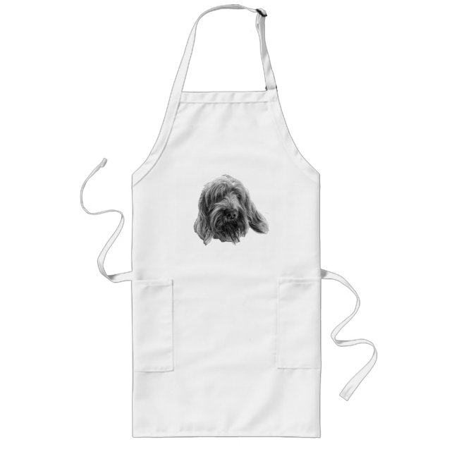 Tablier Long Cuisine de la ferme Spinone (Devant)