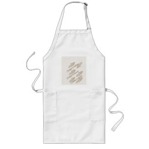 Tablier Long Cuisine est Divine Corn Apron