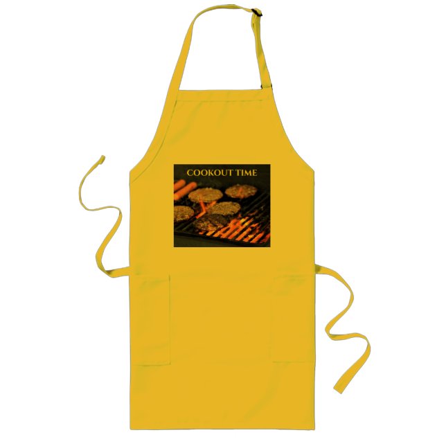 TABLIER LONG CUISINER LE TEMPS APRON (Devant)