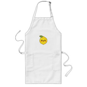 Tablier Long Cute Kawaii Lemon