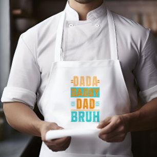 Tablier Long Dada papa papa Bruh