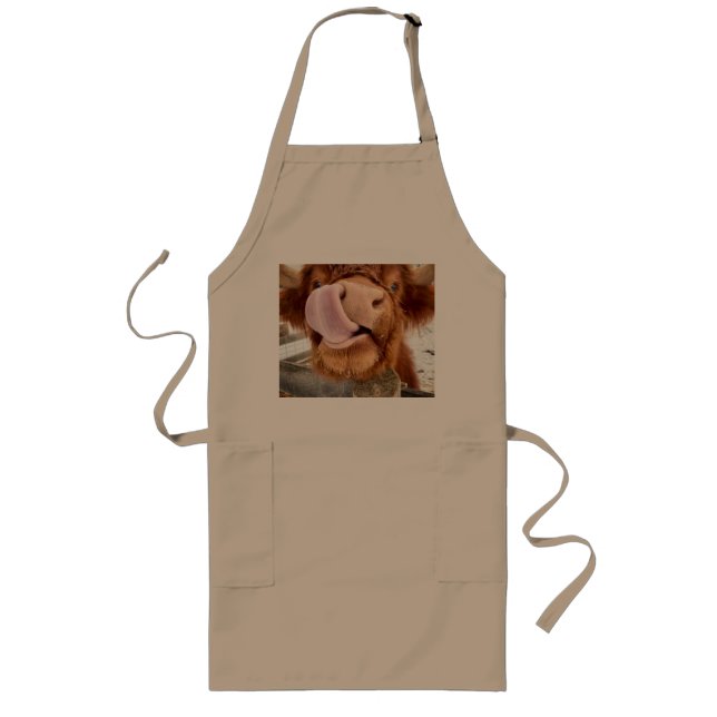 Tablier Long Daisies en jonglerie Daphne Apron (Devant)