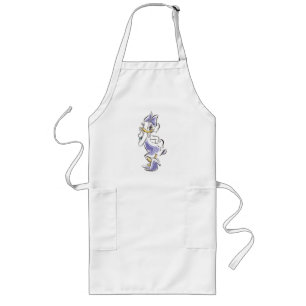 Tablier Long Daisy Duck Douce comme le sucre