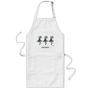 TABLIER LONG DANSE D'IRLANDAIS