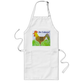 Tablier Long De Colores ! Tablier de coq