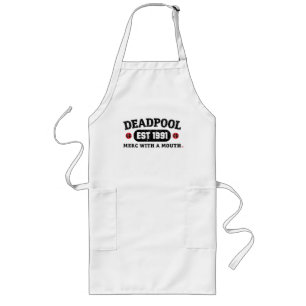 Tablier Long Deadpool   Est. 1991