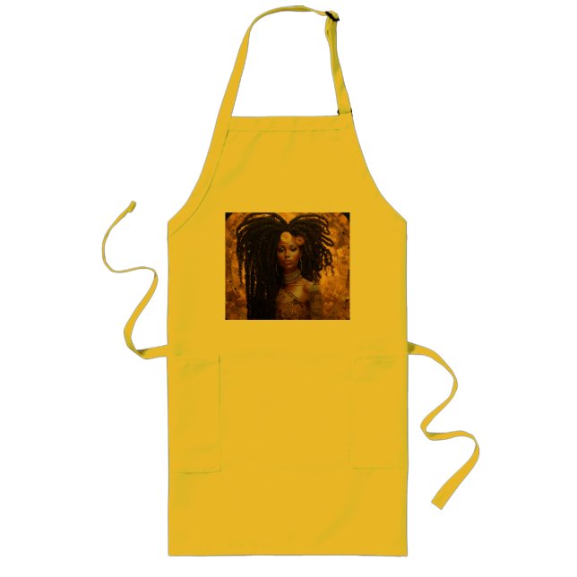 Tablier Long Déesse Apron (Devant)