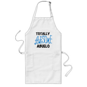 Tablier Long Des tee-shirts et des cadeaux Abuelo absolument gé