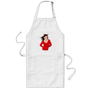 TABLIER LONG DEVIL GIRL