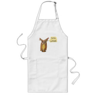 Tablier Long Devrais-Je Être Cuisine ?