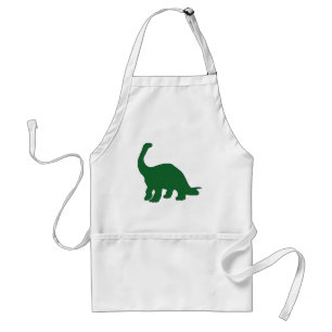 Tablier Long dinosaure de cou