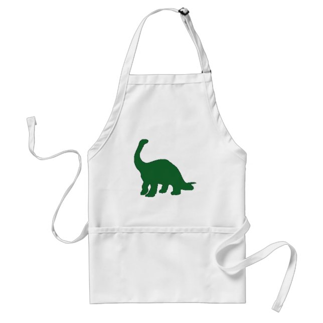 Tablier Long dinosaure de cou (Devant)
