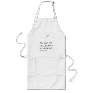 Tablier Long Dire un Ange Long Papa Apron