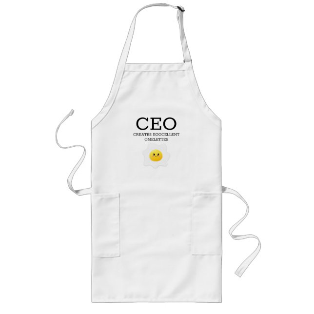Tablier Long Directeur (Devant)