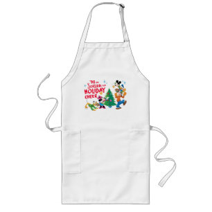 Tablier Long Disney   Mickey & Friends - Citation de bonne hume