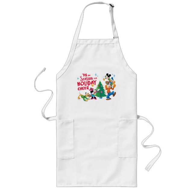 Tablier Long Disney | Mickey & Friends - Citation de fête (Devant)