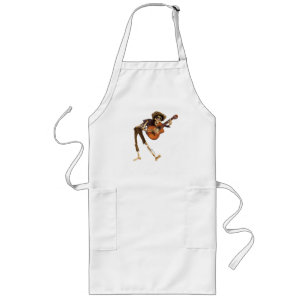 Tablier Long Disney Pixar Coco  Hector  Jouer à la guitare