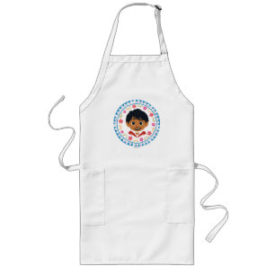 Tablier Long Disney Pixar Coco   Miguel   Graphique floral