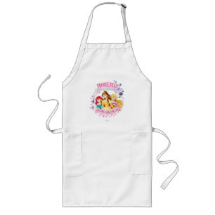 Tablier Long Disney Princess   Ariel, Belle and Aurora