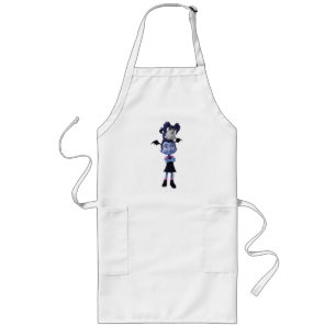 Tablier Long Disney  Vampirina - Vee et Wolfie - Les meilleurs 