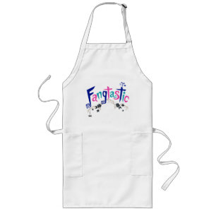 Tablier Long Disney Vampirina - Vee - Typographie Éffrayante