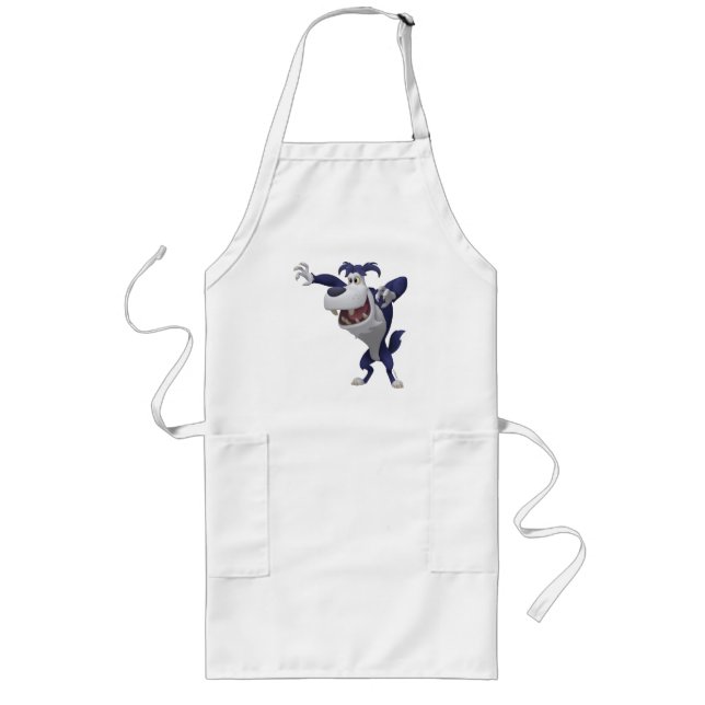 Tablier Long Disney | Vampirina - Wolfie - Chien effrayant (Devant)