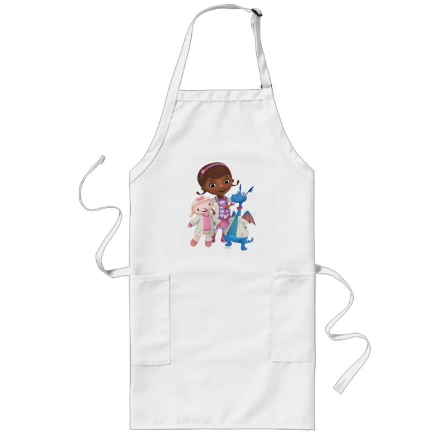 Tablier Long Doc McStuffins | Best Medic Buddies (Devant)