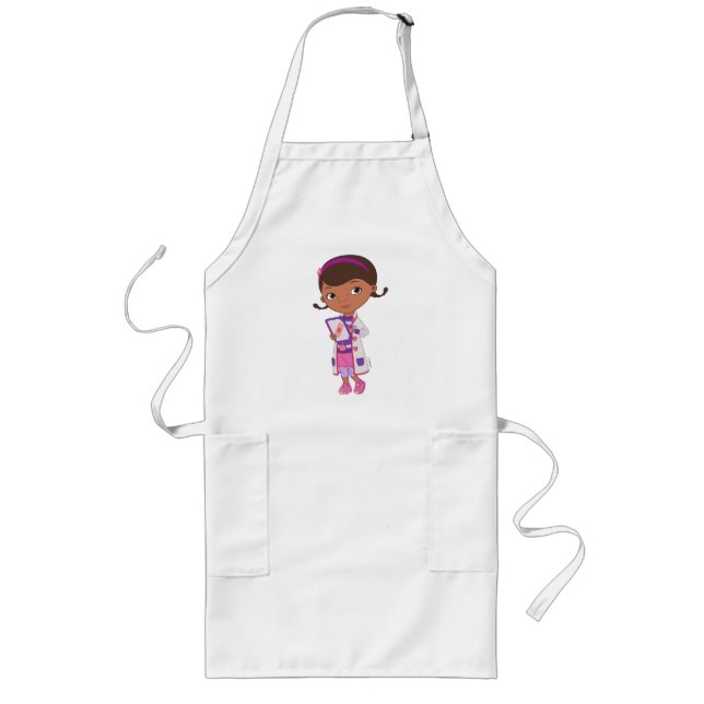 Tablier Long Doc McStuffins | Toute partie de mon travail (Devant)