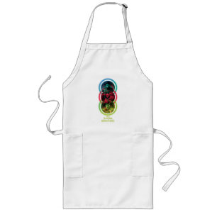 Tablier Long Docteur Strange Alternates Graphique vertical