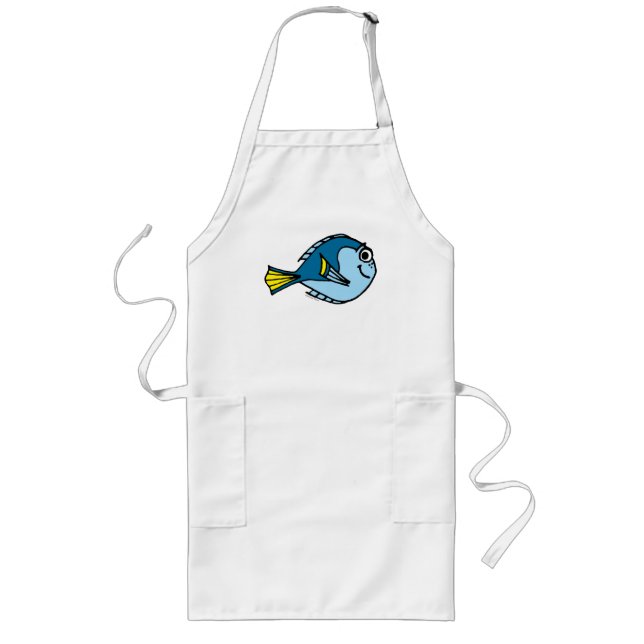 Tablier Long Dory Cartoon (Devant)