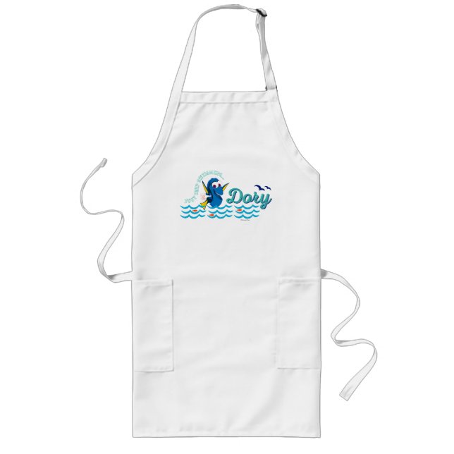 Tablier Long Dory | Continuer la natation (Devant)
