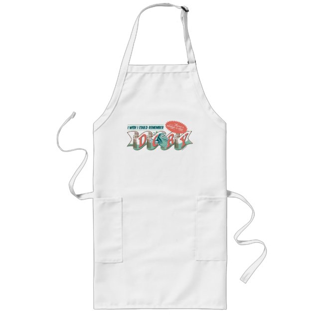 Tablier Long Dory | J'Aimerais Me Souvenir (Devant)