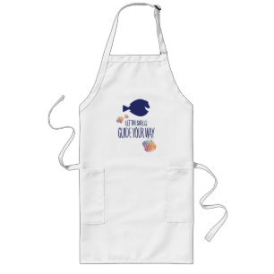 Tablier Long Dory   Laissez les coquilles guider votre chemin
