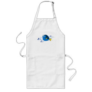 Tablier Long Dory Un voyage sous la mer