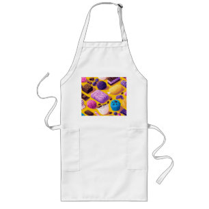 Tablier Long Douce Commande en Couleur