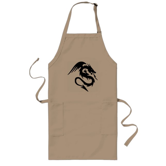 Tablier Long Dragon (Devant)