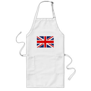 Tablier Long Drapeau Union Jack - Royaume-Uni