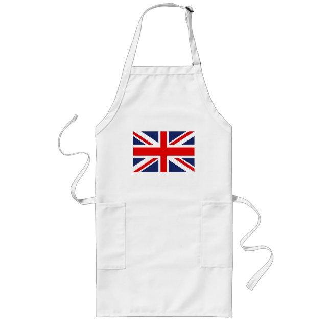 Tablier Long Drapeau Union Jack - Royaume-Uni (Devant)