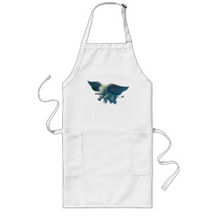 Tablier Long Dumbo  L'Art Peint Dumbo Volant