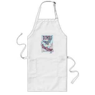 Tablier Long Dumbo   "L'éléphant volant" Circus Art
