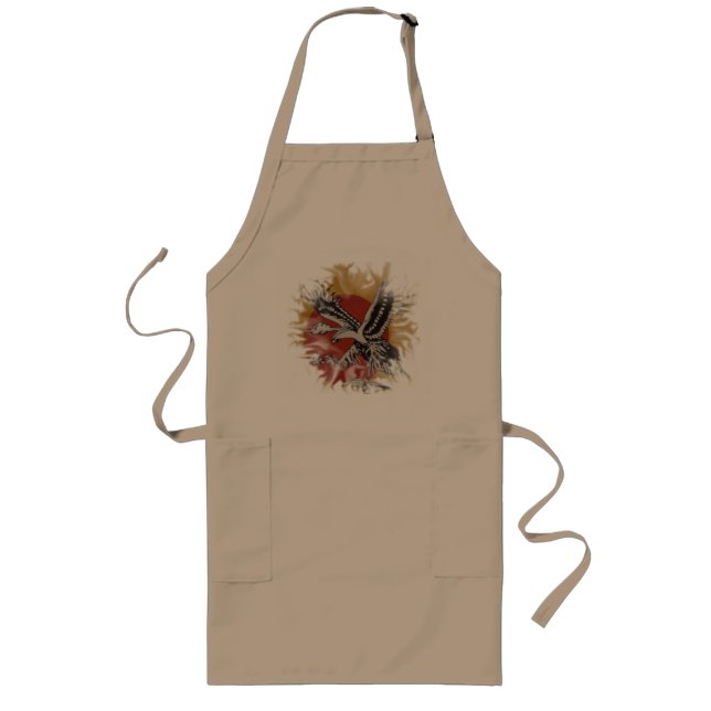 Tablier Long Eagle Apron (Devant)
