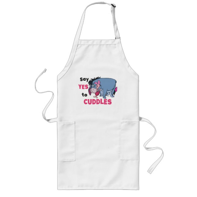 Tablier Long Eeyore | Dites oui aux bouddhas (Devant)