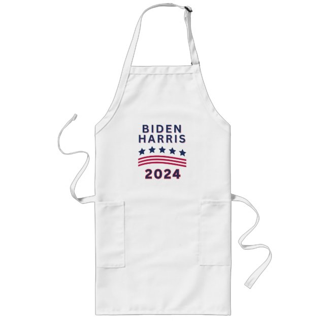 Tablier Long Élection de Biden Harris 2024 (Devant)